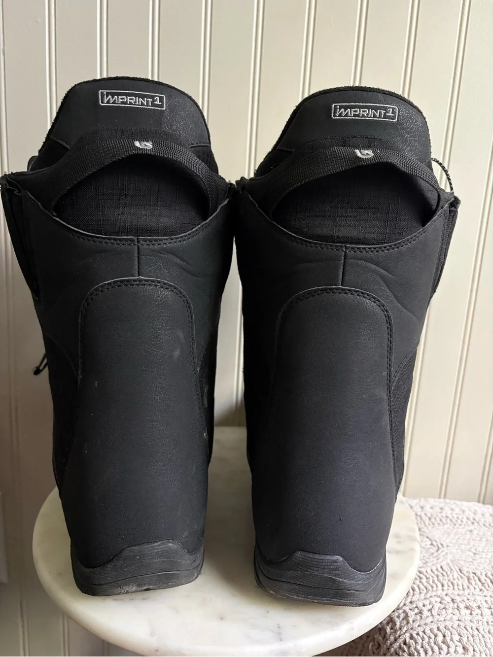 Burton Mint Snowboard Boots Women’s 10 Black Imprint 1 Snow Outdoors Winter Good